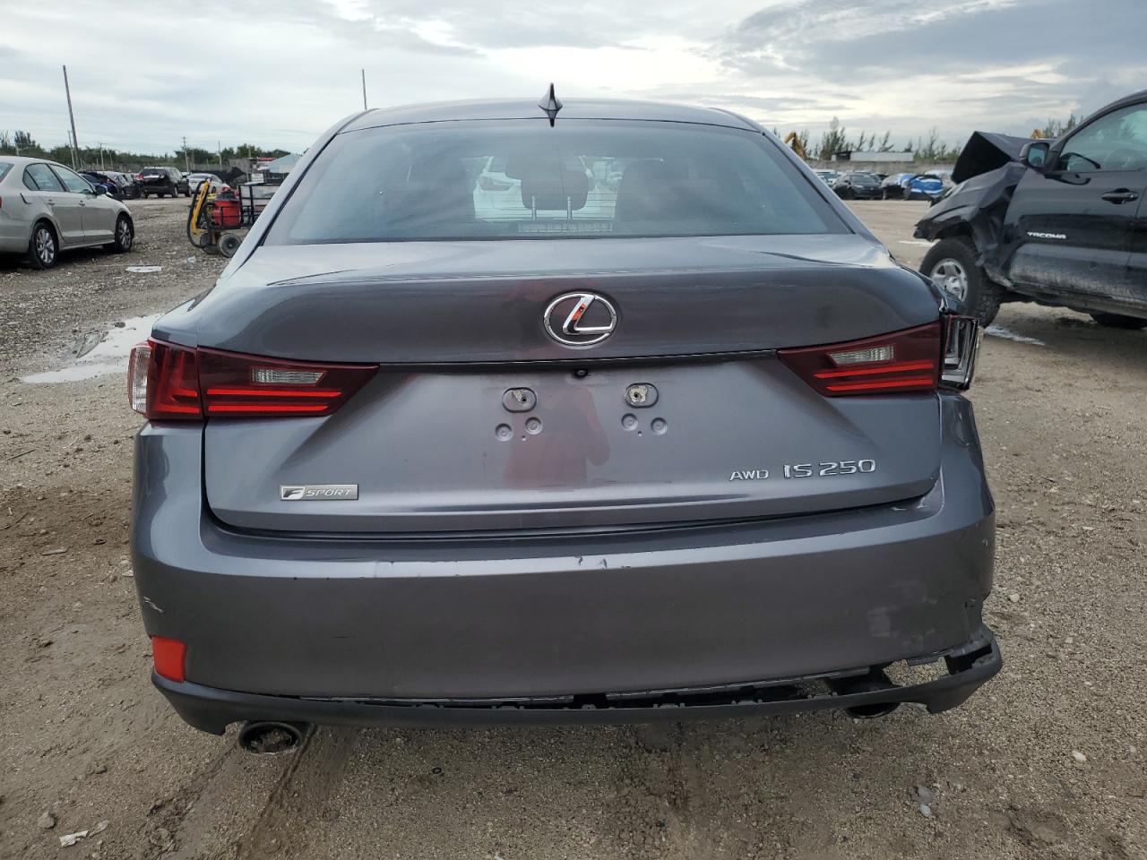 2015 Lexus Is 250 Charcoal vin: JTHCF1D25F5027167