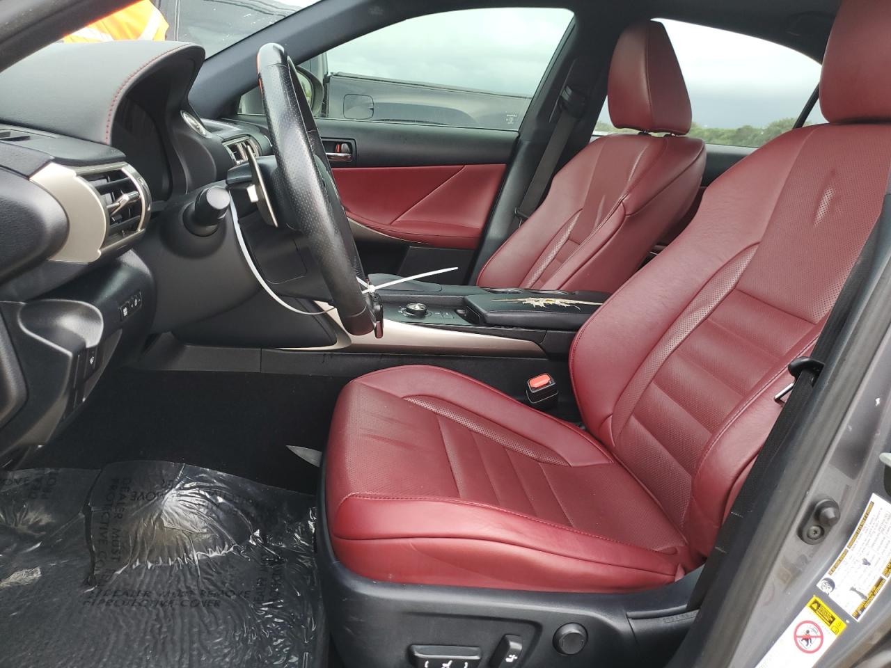 2015 Lexus Is 250 Charcoal vin: JTHCF1D25F5027167