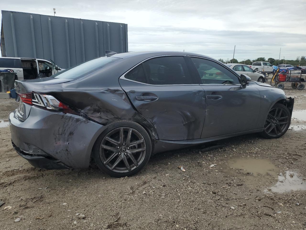 2015 Lexus Is 250 Charcoal vin: JTHCF1D25F5027167