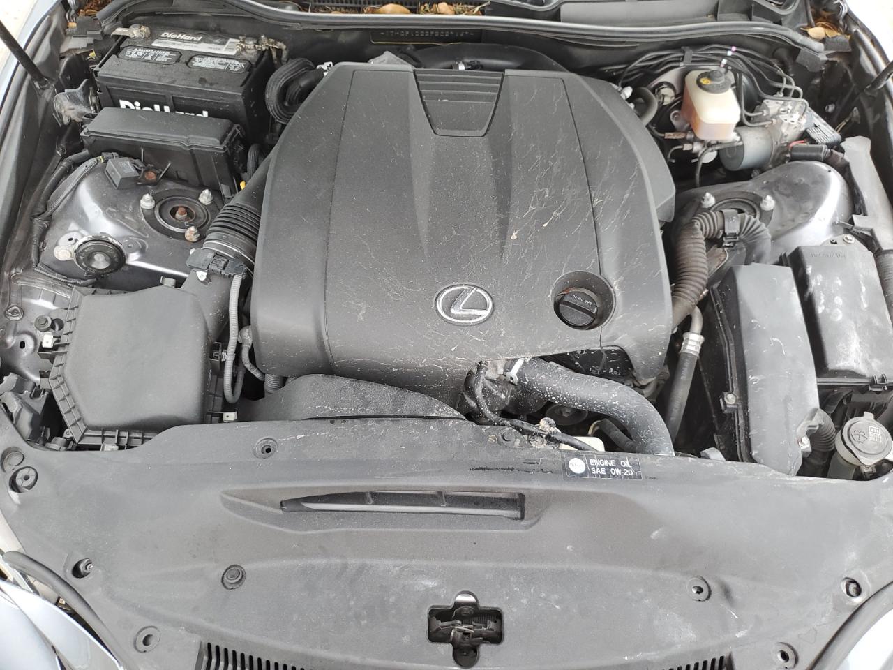 2015 Lexus Is 250 Charcoal vin: JTHCF1D25F5027167