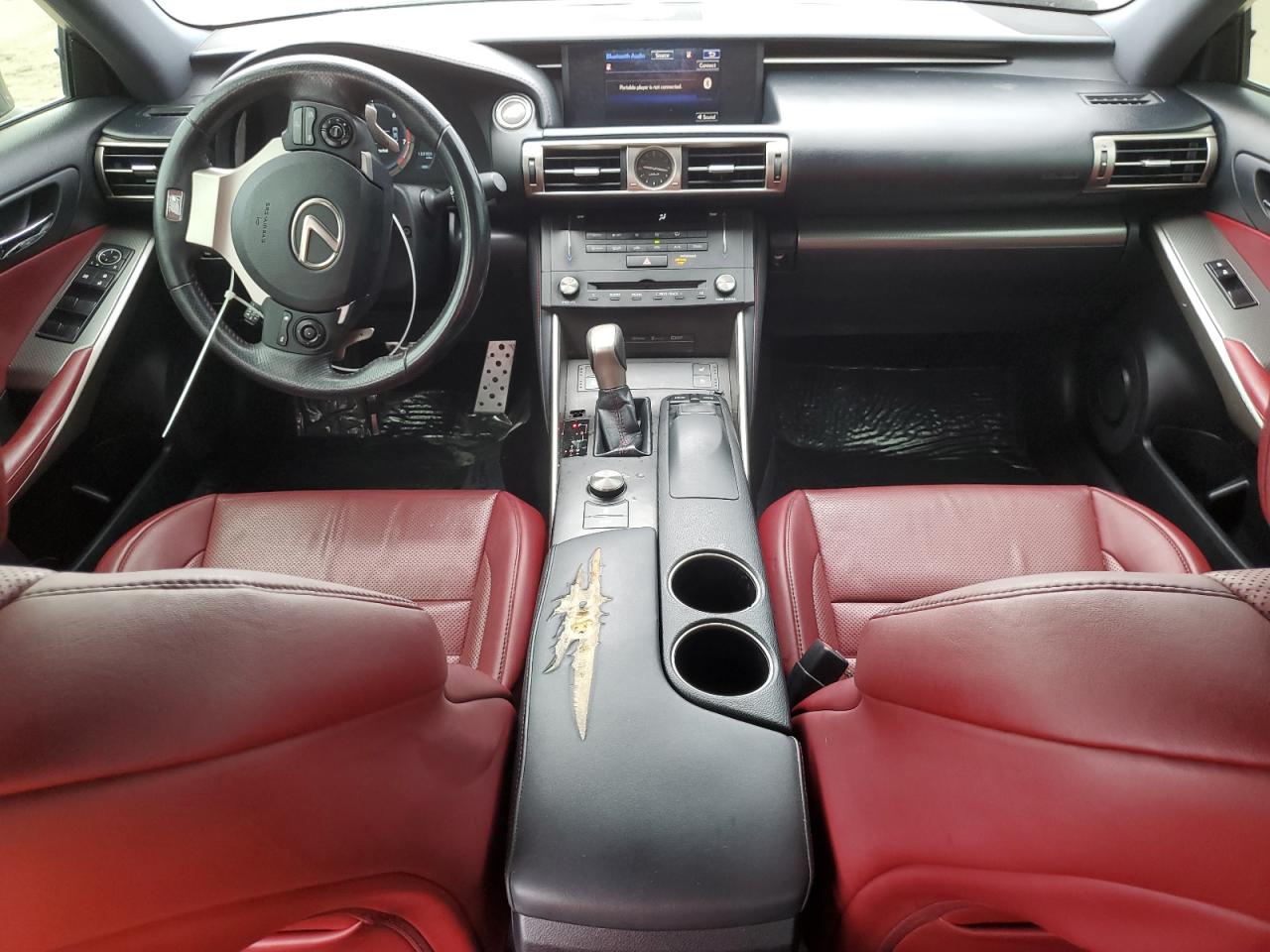 2015 Lexus Is 250 Charcoal vin: JTHCF1D25F5027167