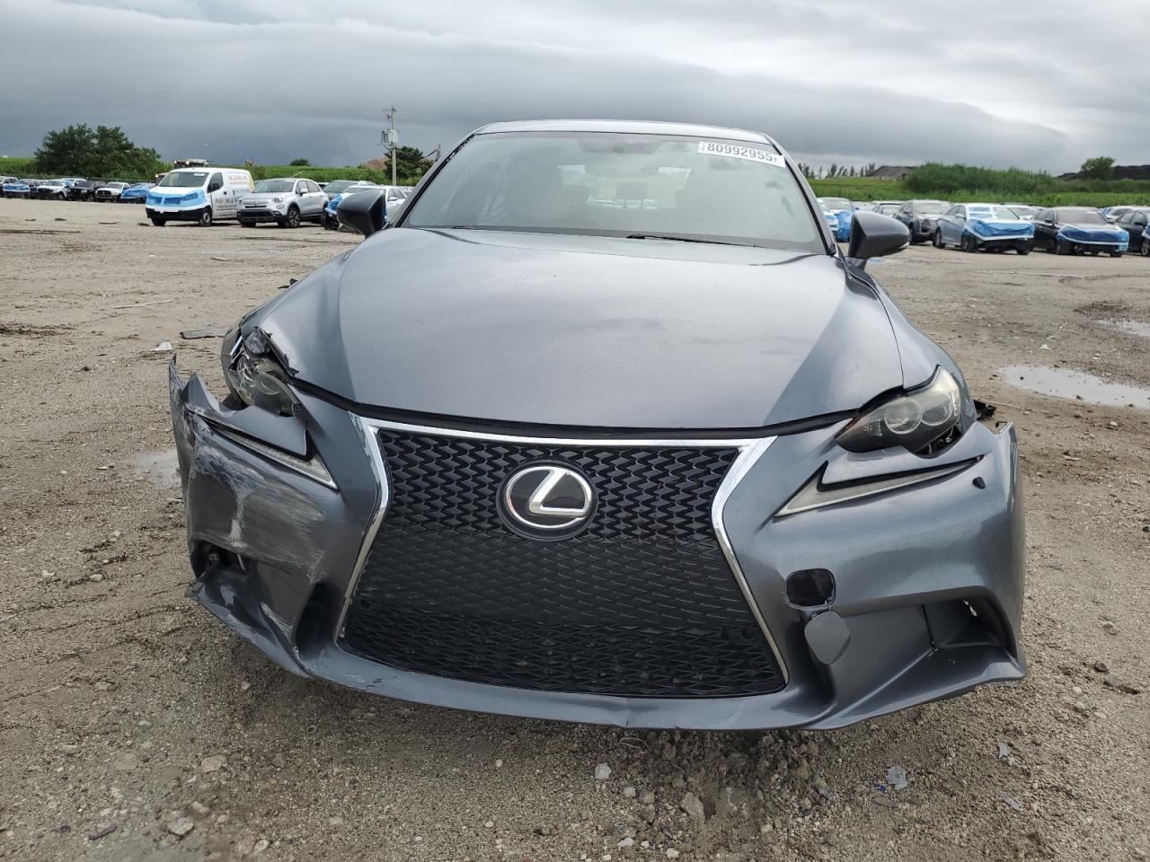 2015 Lexus Is 250 Charcoal vin: JTHCF1D25F5027167