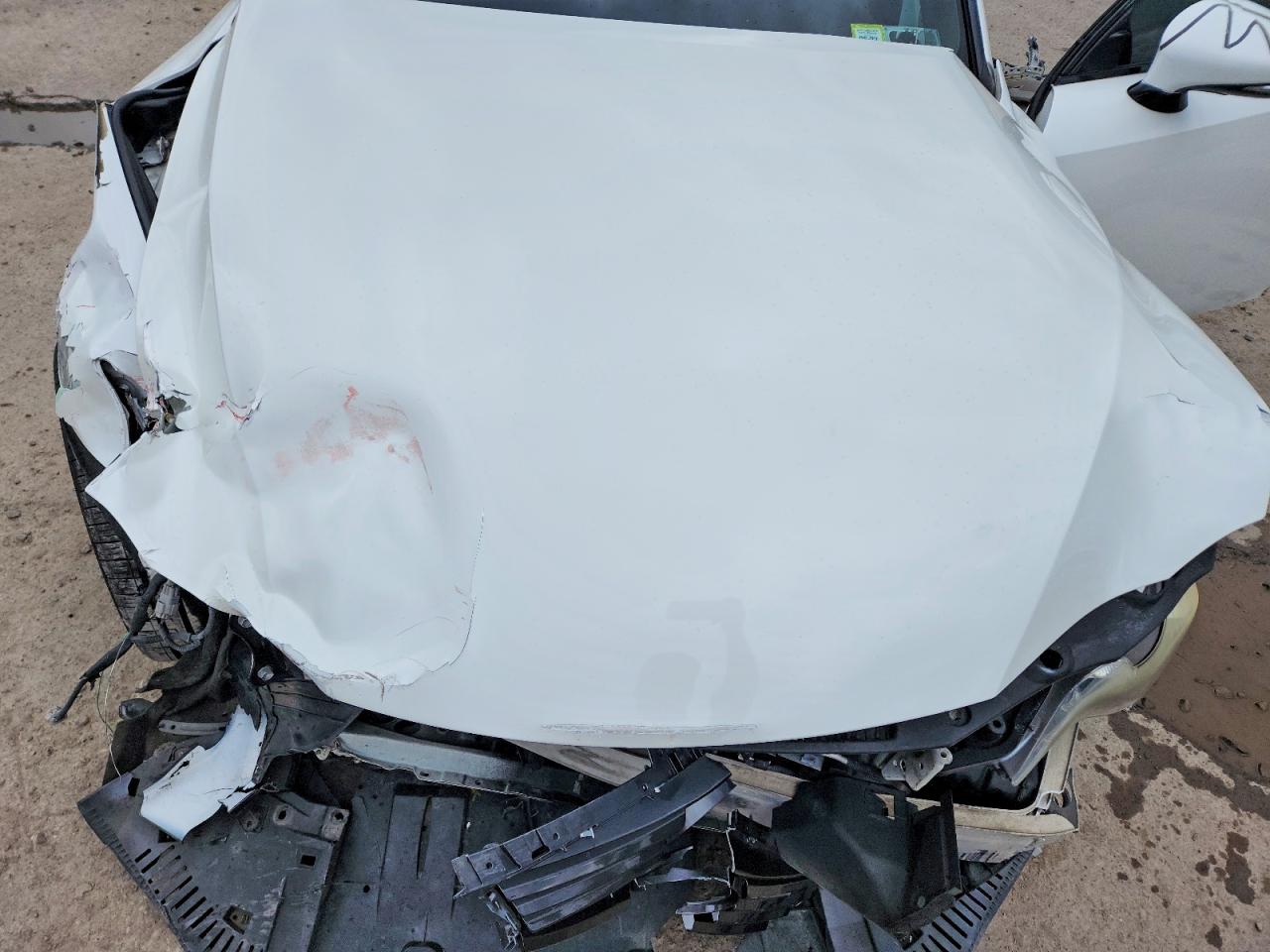 2014 Lexus Is 250 White vin: JTHCF1D26E5000963
