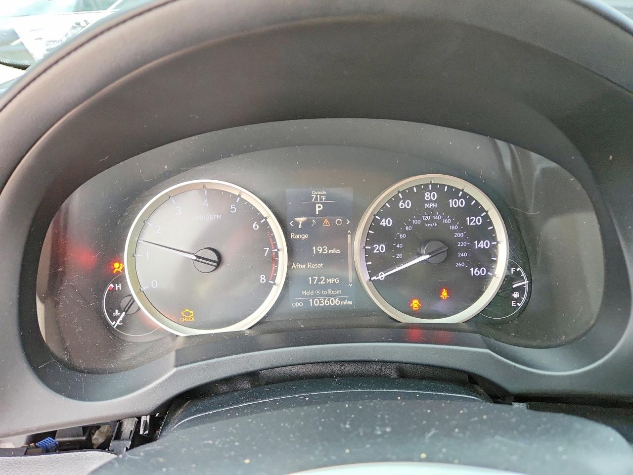 2014 Lexus Is 250 White vin: JTHCF1D26E5000963