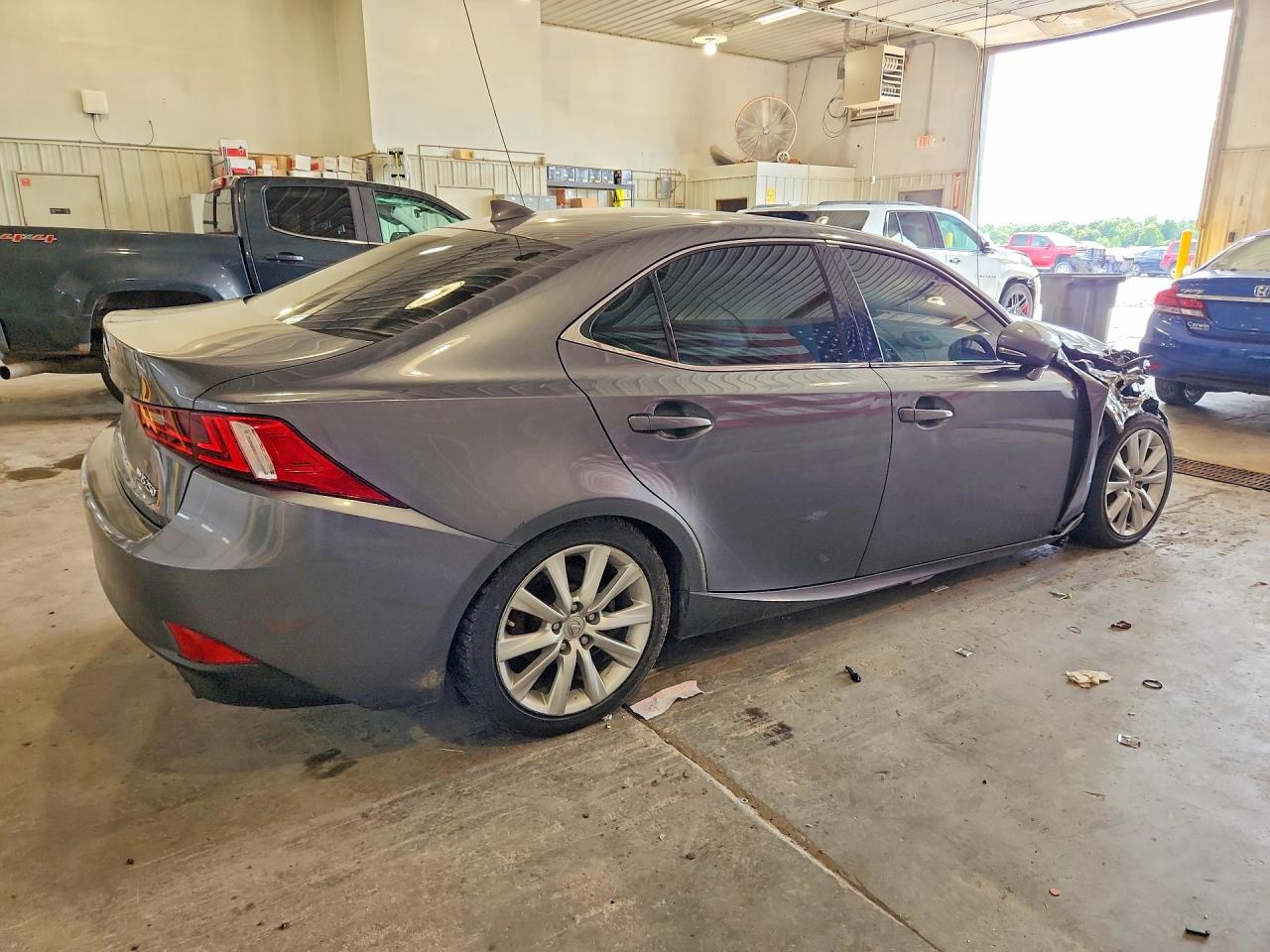2014 Lexus Is 250 Charcoal vin: JTHCF1D26E5003653