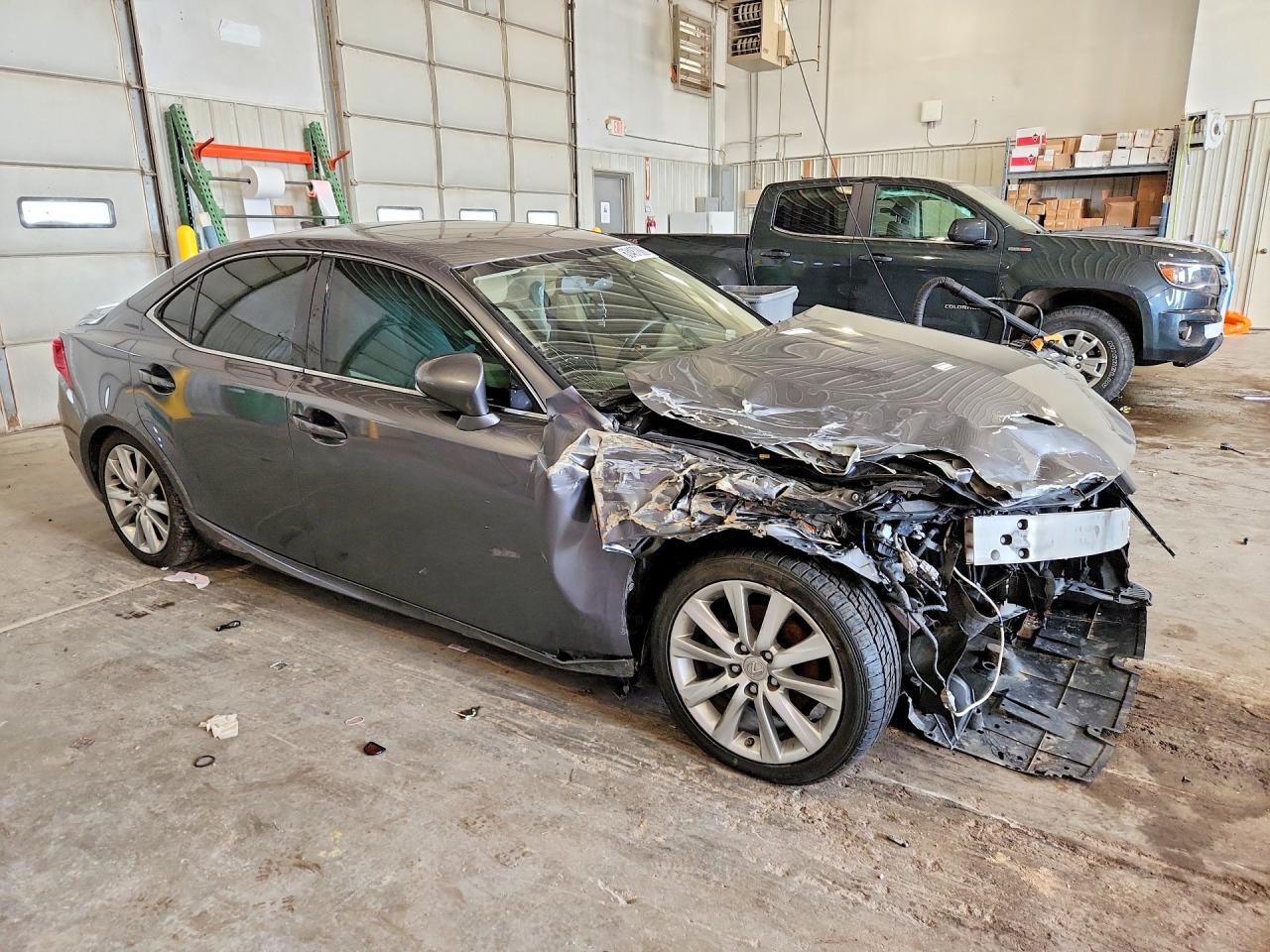 2014 Lexus Is 250 Charcoal vin: JTHCF1D26E5003653