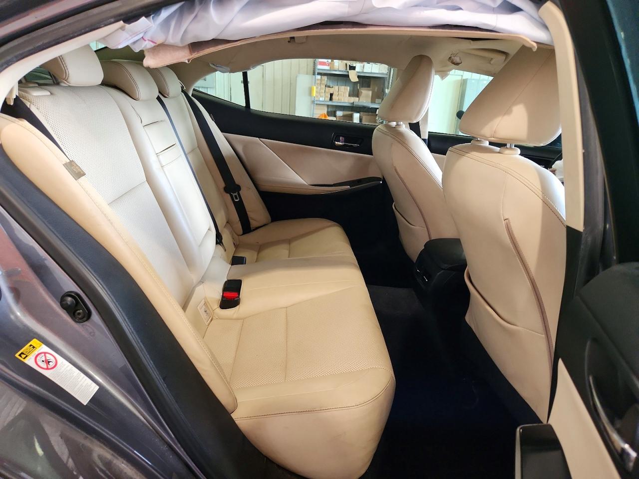 2014 Lexus Is 250 Charcoal vin: JTHCF1D26E5003653