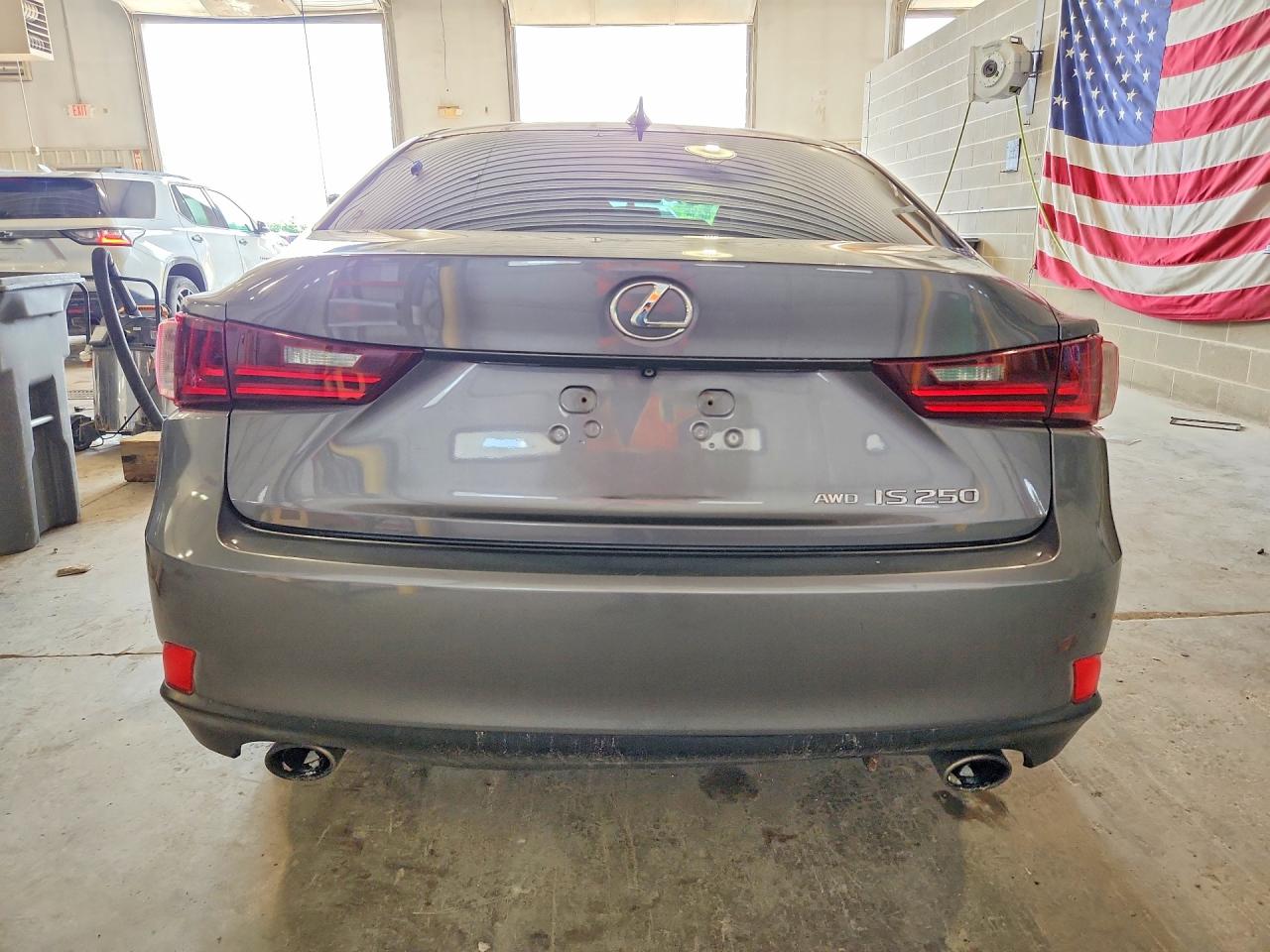 2014 Lexus Is 250 Charcoal vin: JTHCF1D26E5003653