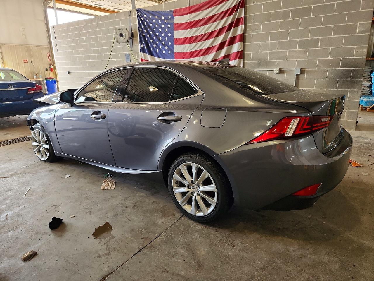 2014 Lexus Is 250 Charcoal vin: JTHCF1D26E5003653