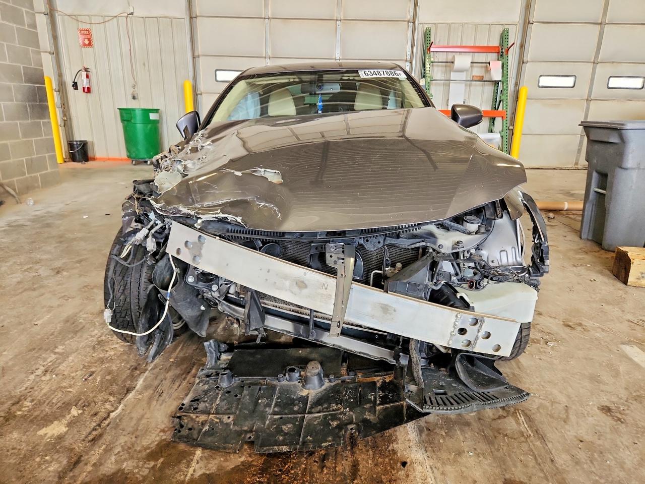 2014 Lexus Is 250 Charcoal vin: JTHCF1D26E5003653