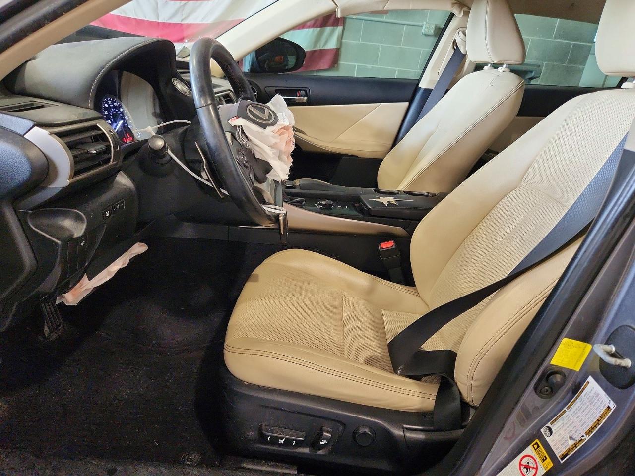 2014 Lexus Is 250 Charcoal vin: JTHCF1D26E5003653