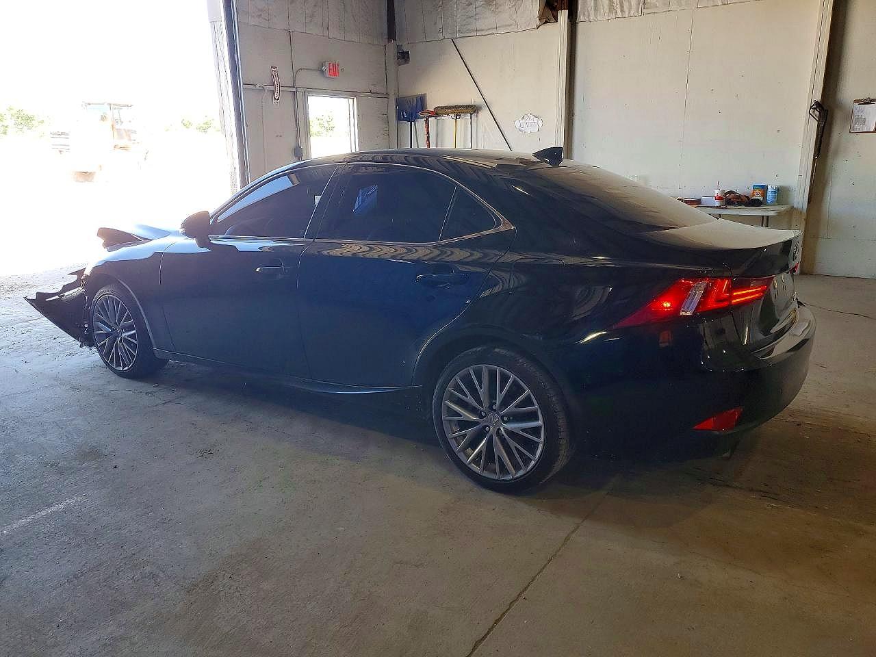 2014 Lexus Is 250 Black vin: JTHCF1D26E5004754