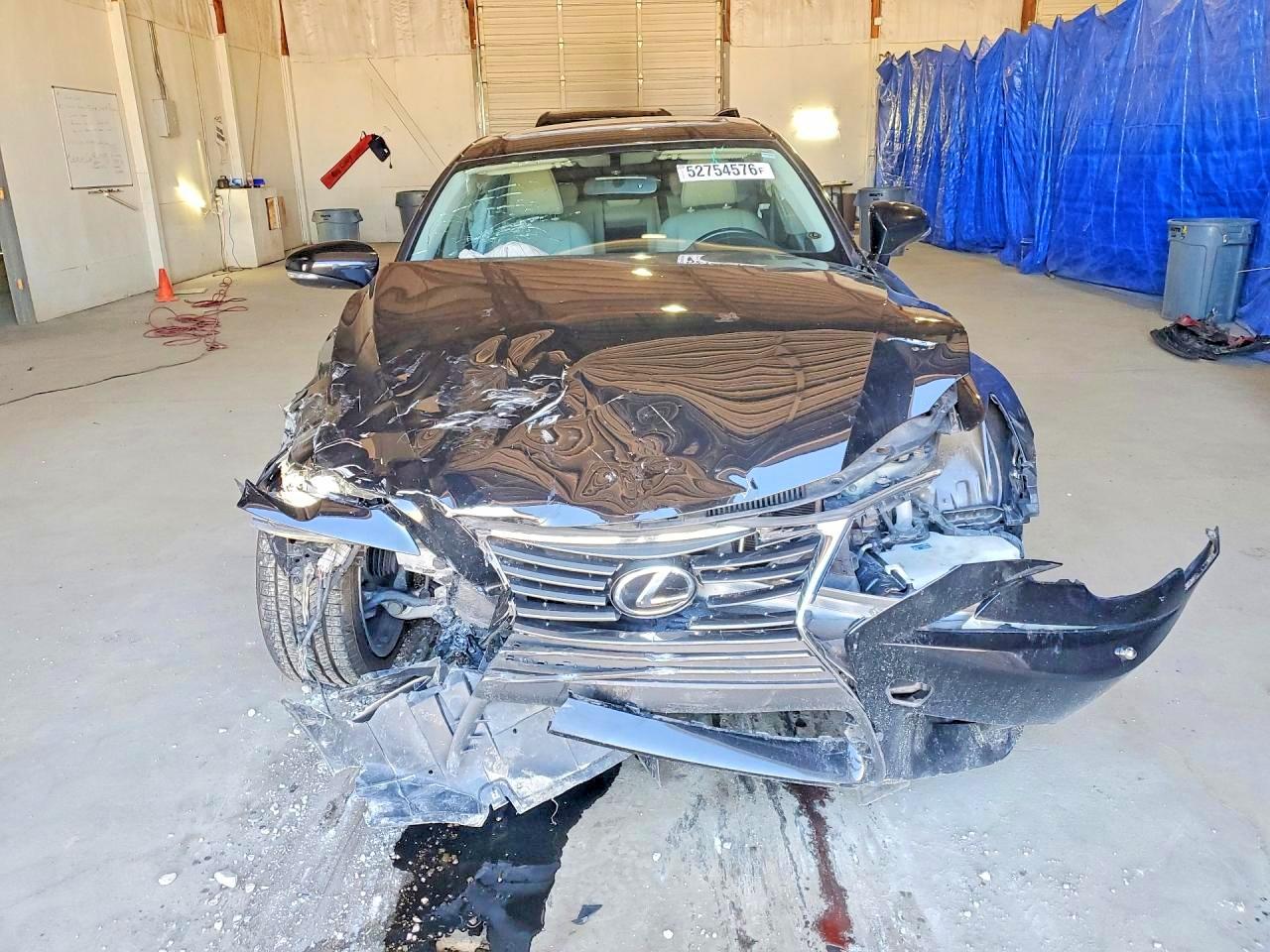 2014 Lexus Is 250 Black vin: JTHCF1D26E5004754
