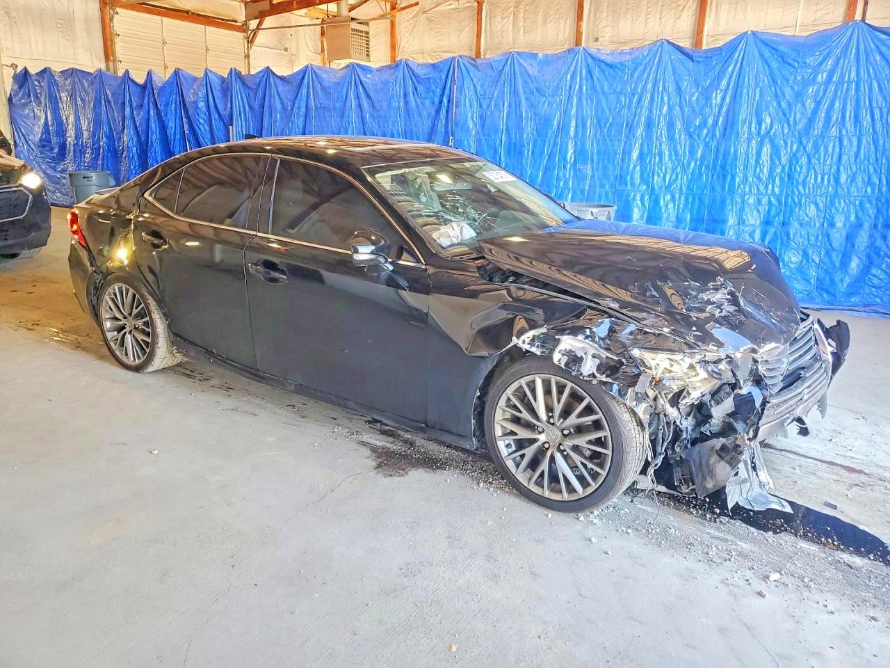 2014 Lexus Is 250 Black vin: JTHCF1D26E5004754