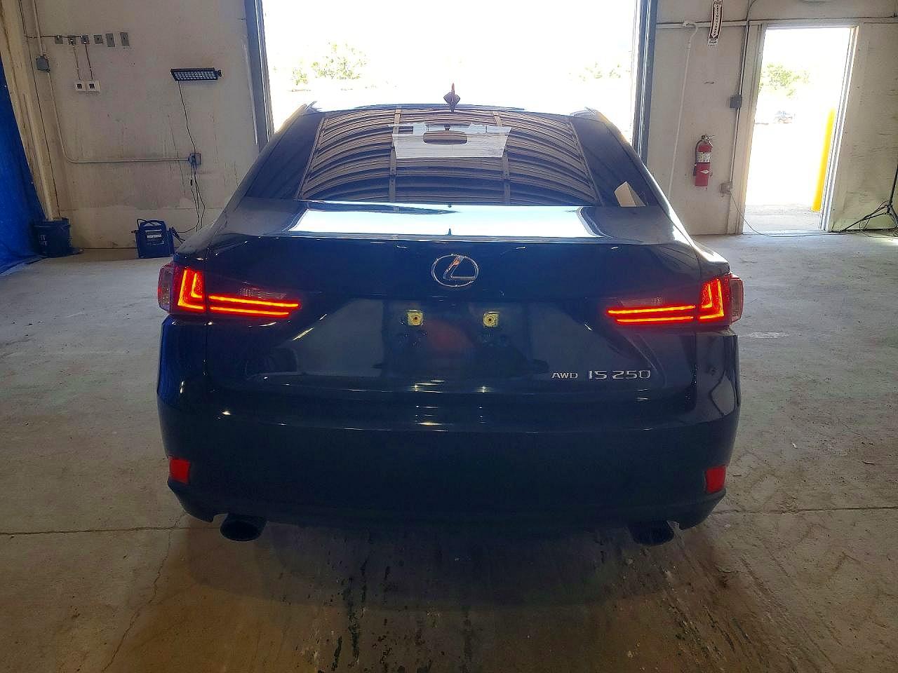 2014 Lexus Is 250 Black vin: JTHCF1D26E5004754