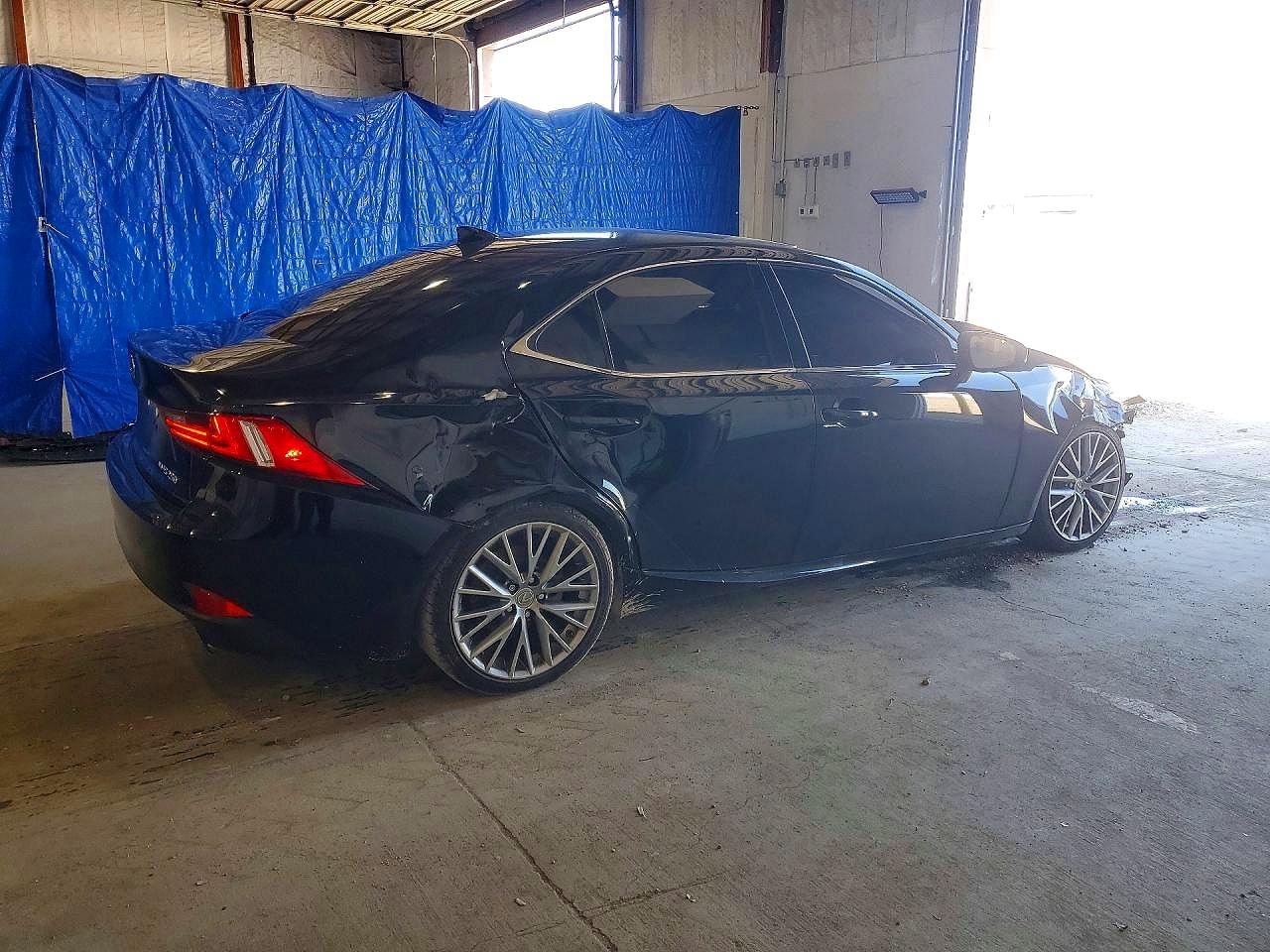 2014 Lexus Is 250 Black vin: JTHCF1D26E5004754