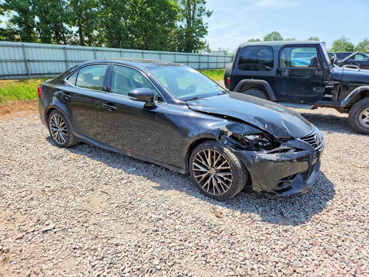 2014 Lexus Is 250 Black vin: JTHCF1D26E5005659