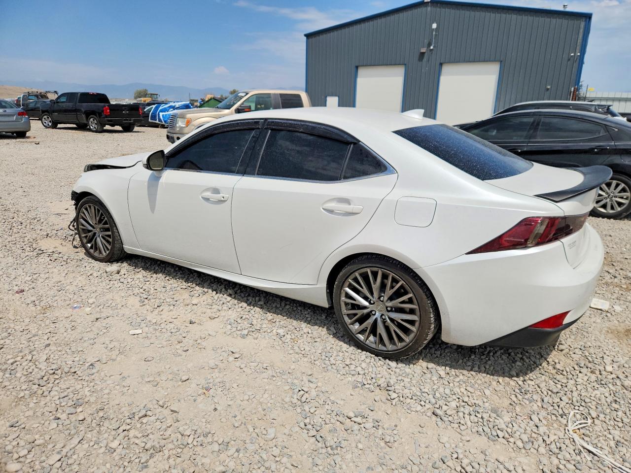 2014 Lexus Is 250 Белый vin: JTHCF1D26E5006018