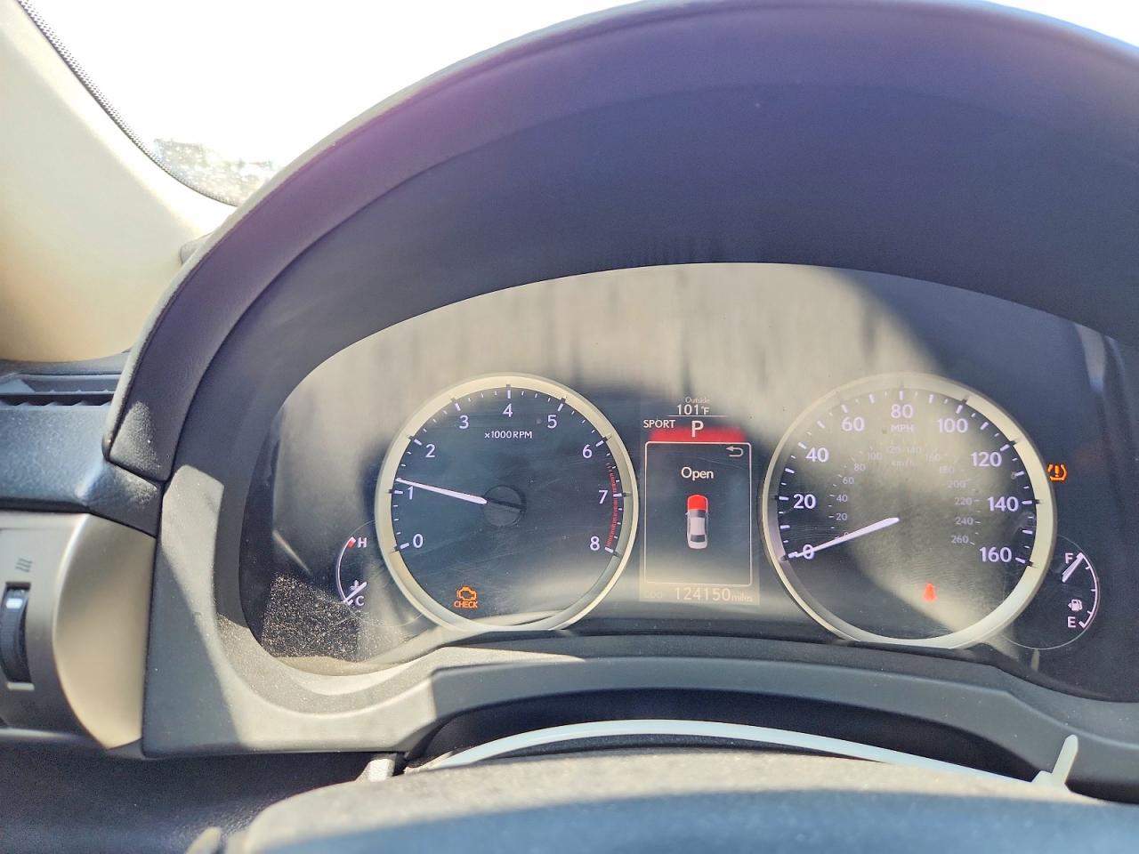 2014 Lexus Is 250 Белый vin: JTHCF1D26E5006018