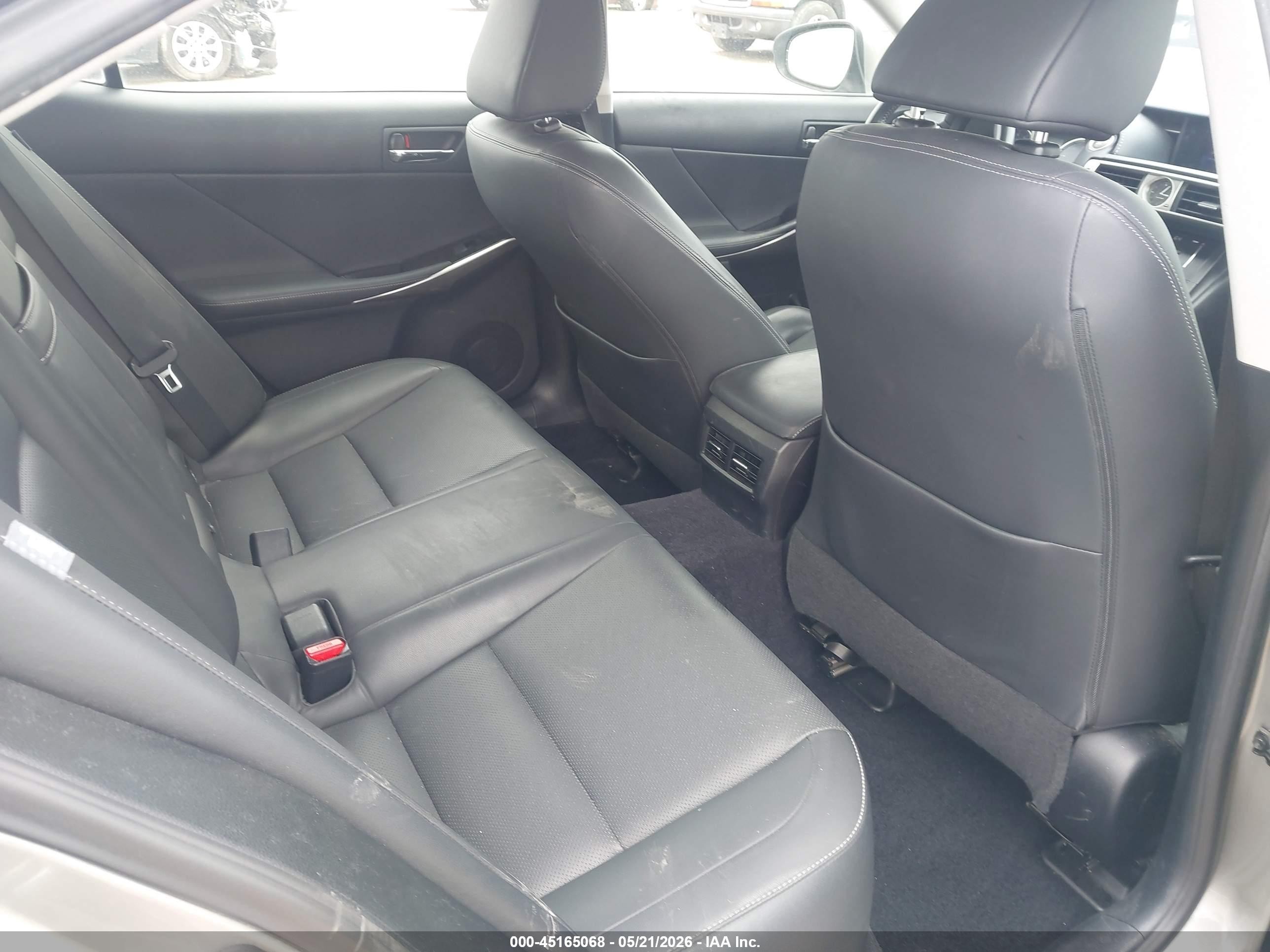 2014 Lexus Is 250   Серый vin: JTHCF1D26E5008061