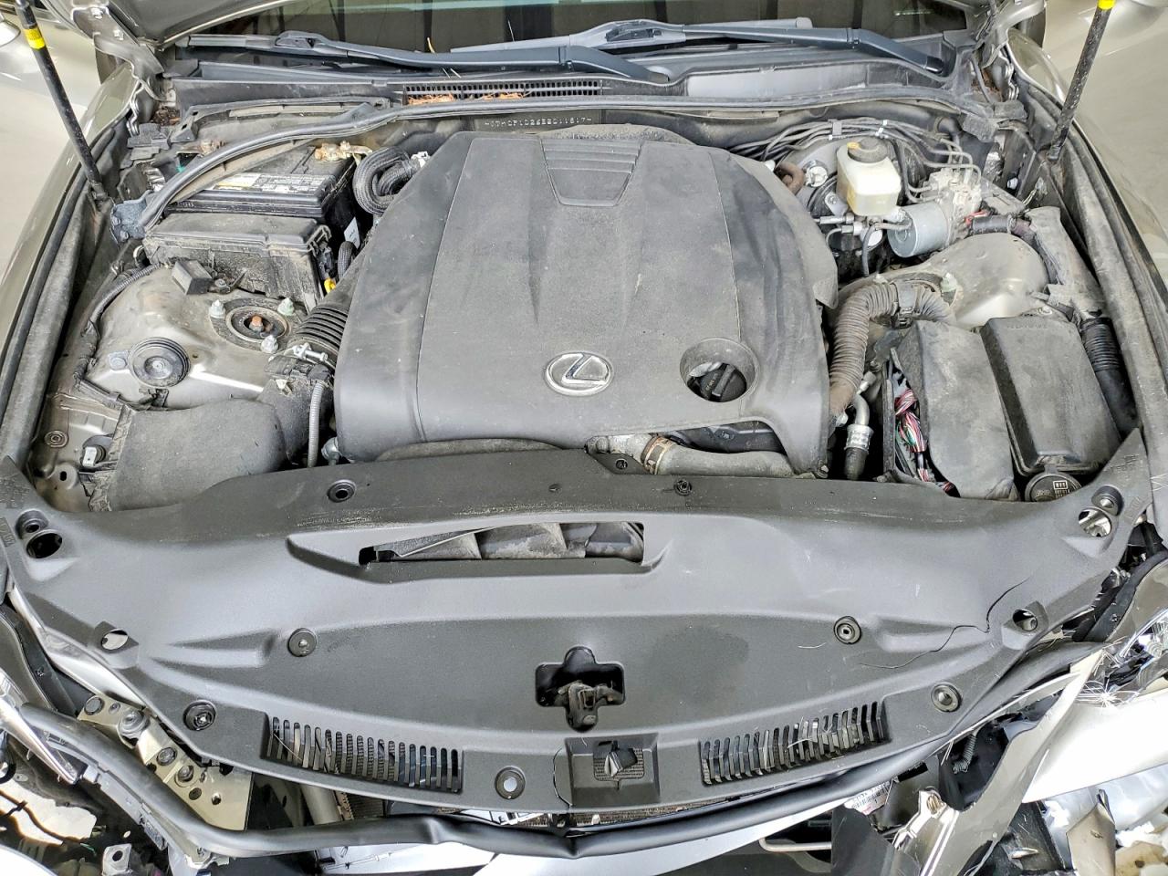 2014 Lexus Is 250 Base Silver vin: JTHCF1D26E5011817