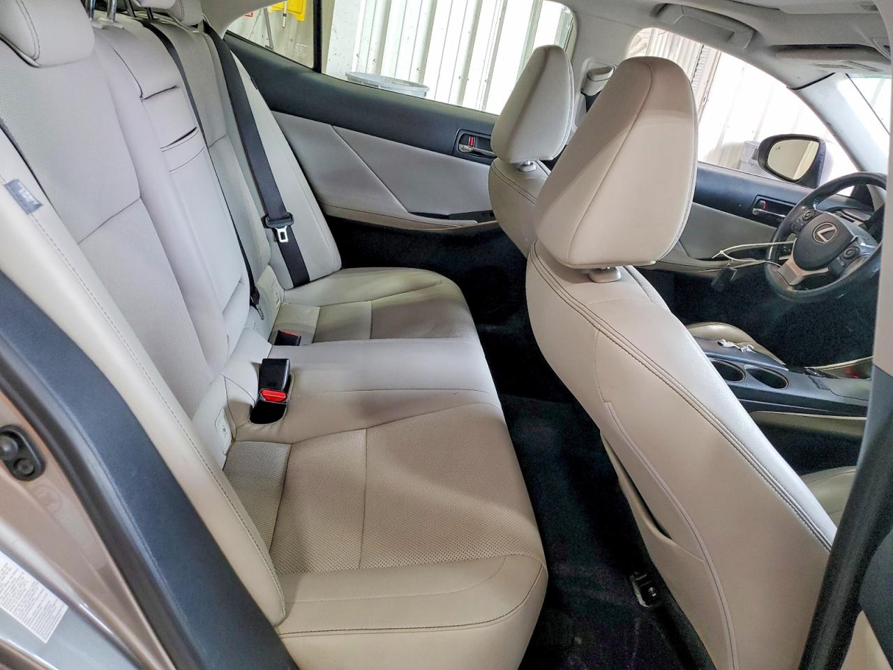 2014 Lexus Is 250 Base Silver vin: JTHCF1D26E5011817