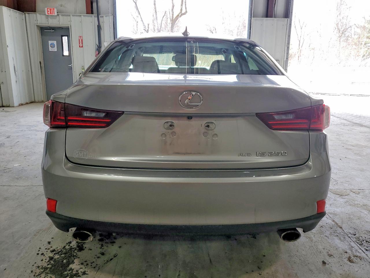 2014 Lexus Is 250 Base Silver vin: JTHCF1D26E5011817