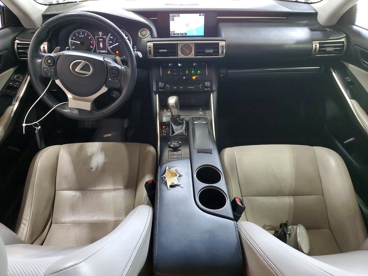 2014 Lexus Is 250 Base Silver vin: JTHCF1D26E5011817