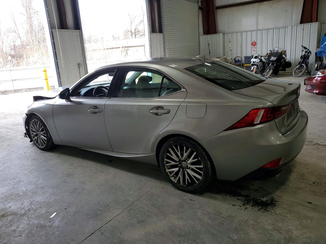 2014 Lexus Is 250 Base Silver vin: JTHCF1D26E5011817