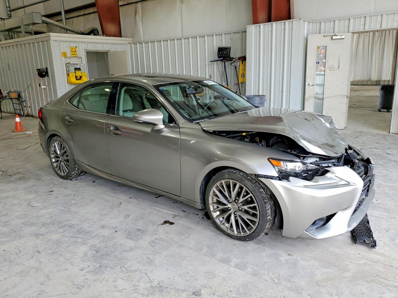 2014 Lexus Is 250 Base Silver vin: JTHCF1D26E5011817