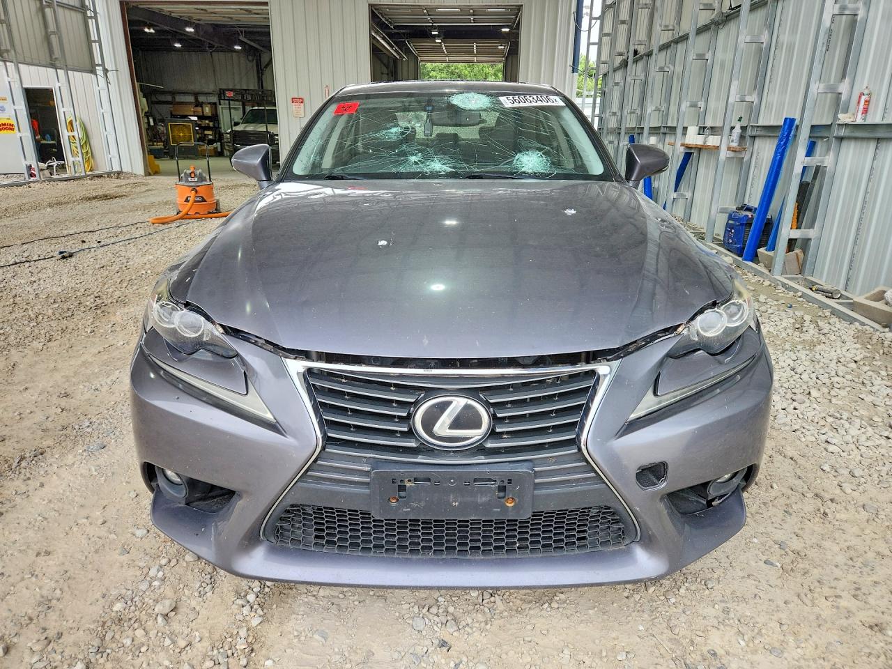 2015 Lexus Is 250 Gray vin: JTHCF1D26F5024021