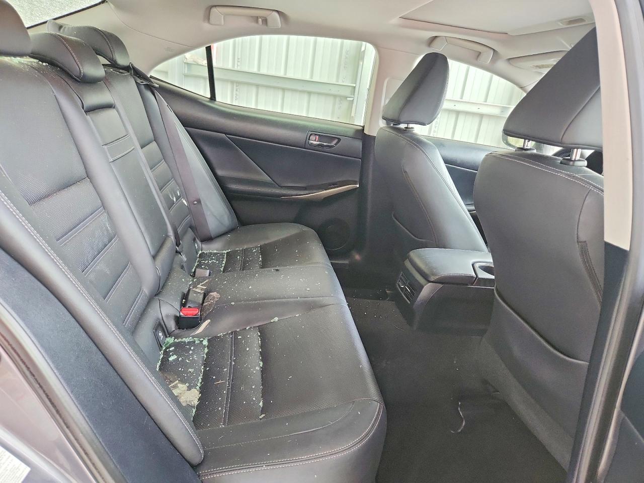 2015 Lexus Is 250 Gray vin: JTHCF1D26F5024021