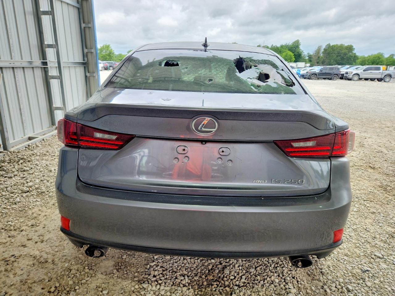 2015 Lexus Is 250 Gray vin: JTHCF1D26F5024021