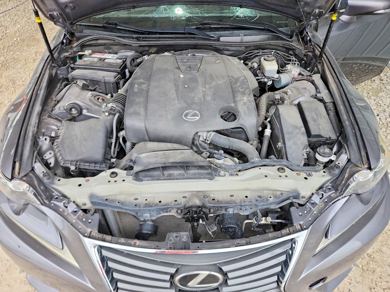2015 Lexus Is 250 Gray vin: JTHCF1D26F5024021