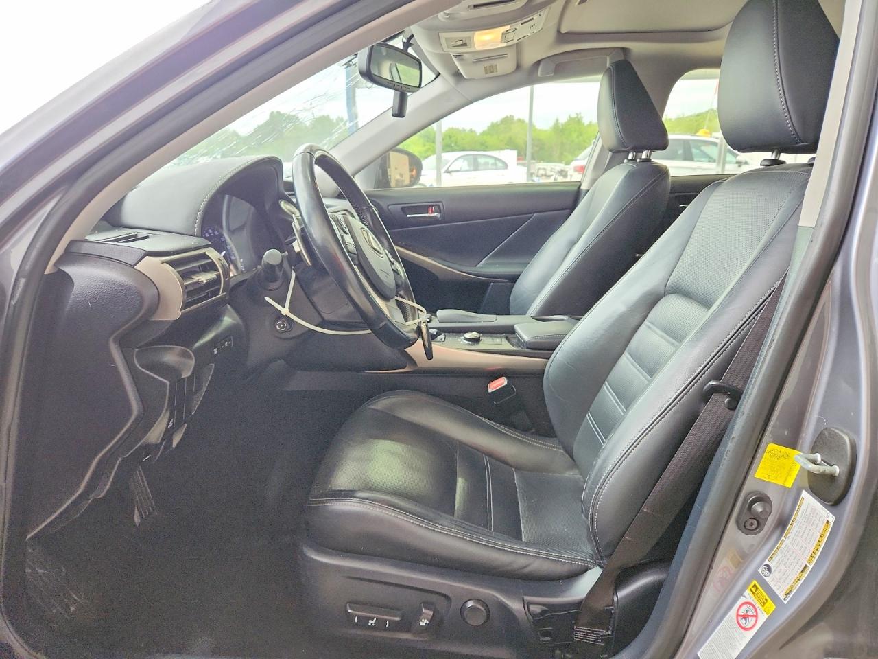 2015 Lexus Is 250 Gray vin: JTHCF1D26F5024021