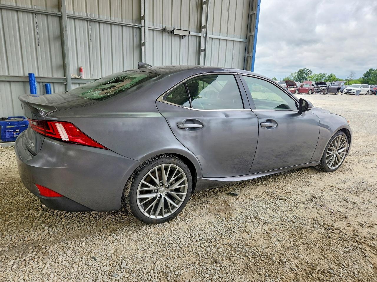 2015 Lexus Is 250 Gray vin: JTHCF1D26F5024021