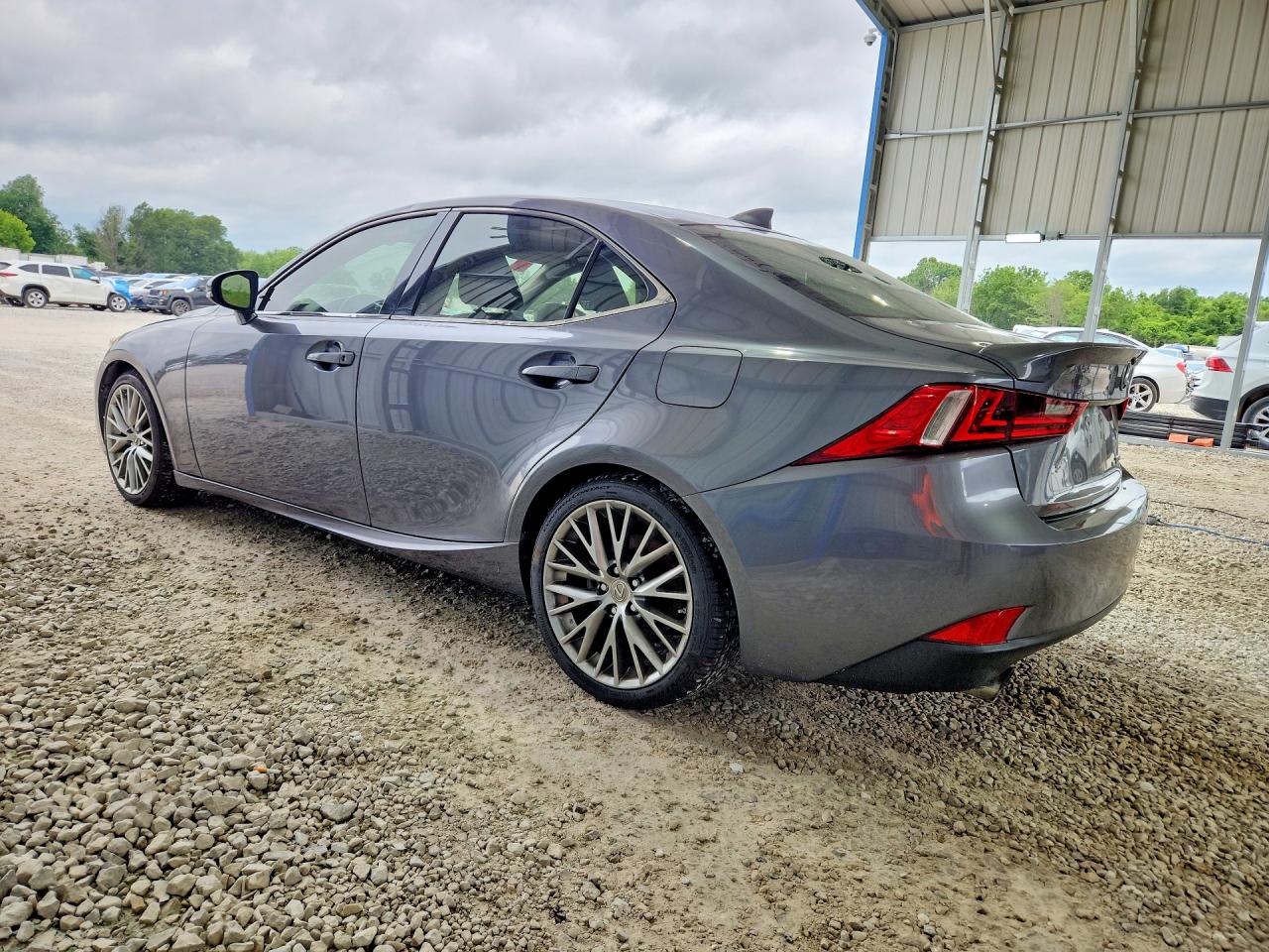 2015 Lexus Is 250 Gray vin: JTHCF1D26F5024021
