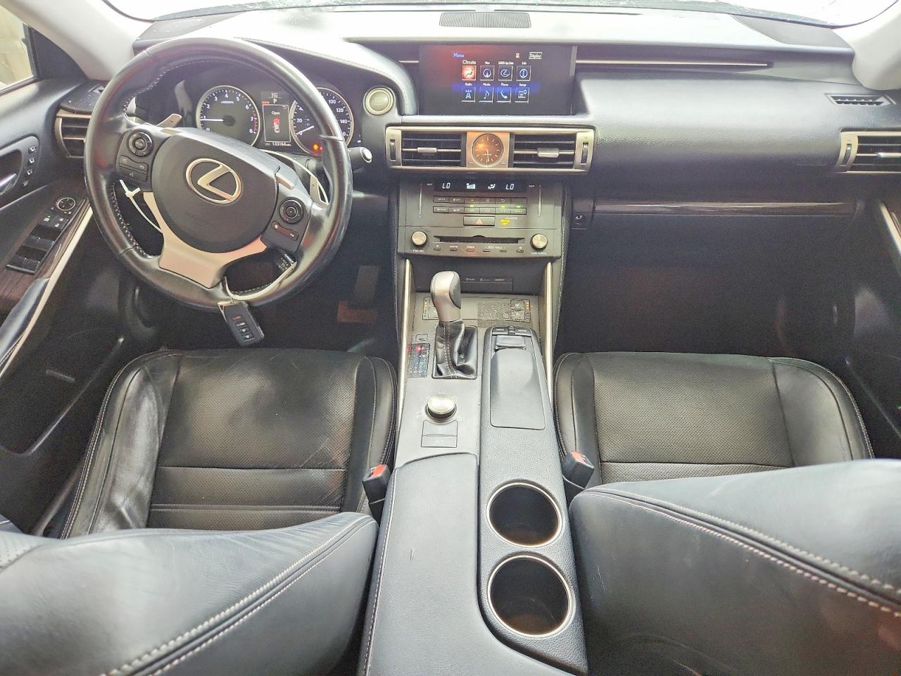 2015 Lexus Is 250 Gray vin: JTHCF1D26F5024021