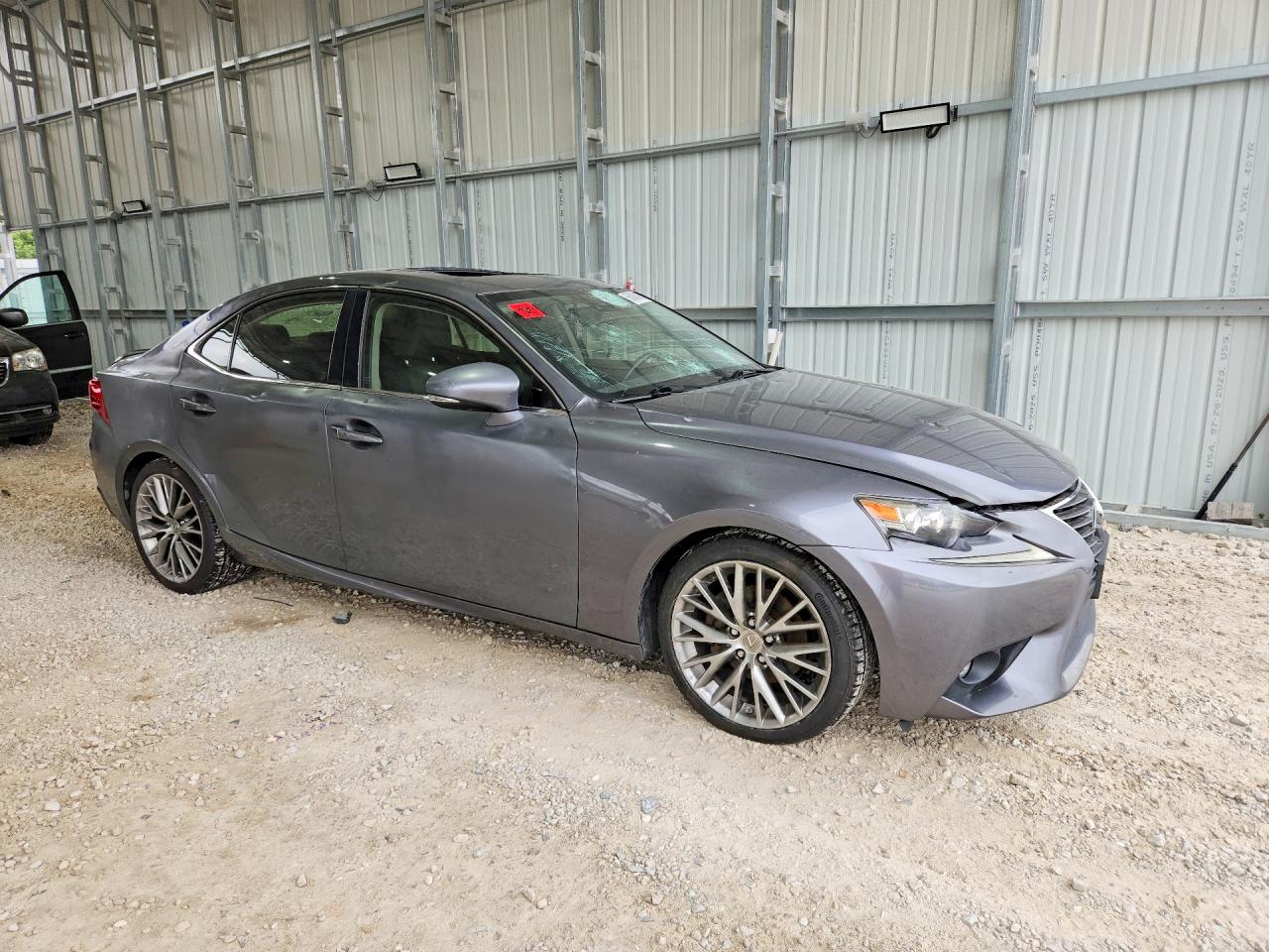2015 Lexus Is 250 Gray vin: JTHCF1D26F5024021