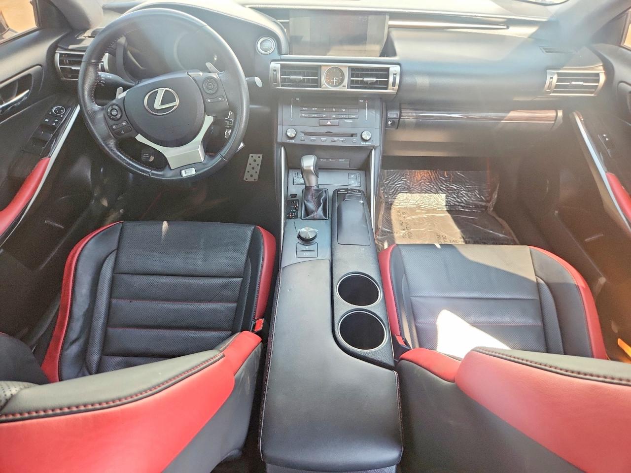 2015 Lexus Is 250 White vin: JTHCF1D26F5025556