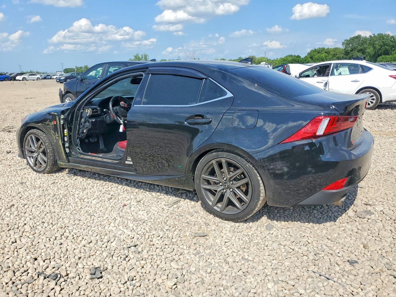 2015 Lexus Is 250 Black vin: JTHCF1D26F5026822