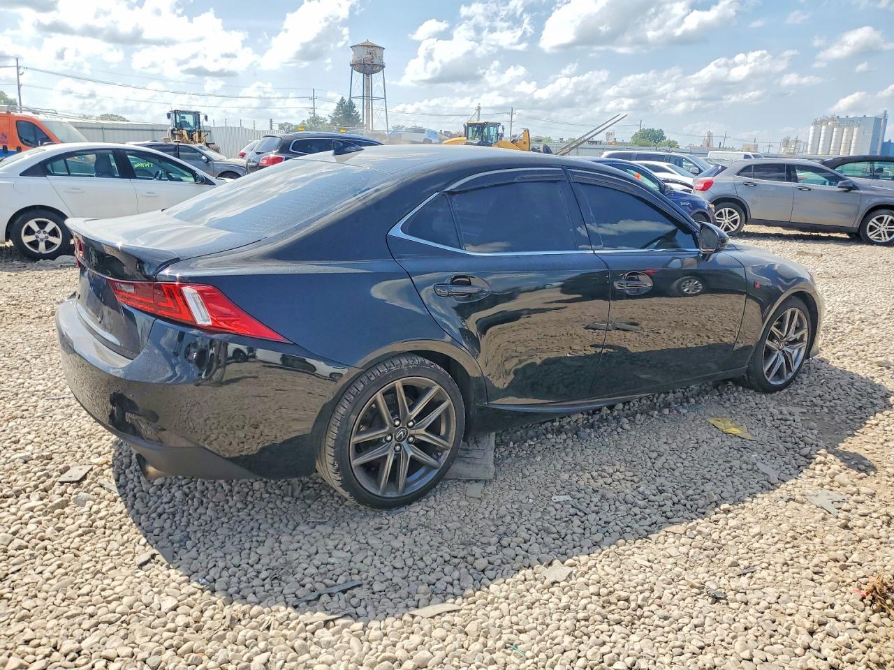 2015 Lexus Is 250 Black vin: JTHCF1D26F5026822