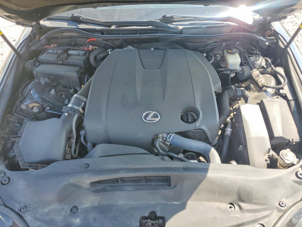 2015 Lexus Is 250 Black vin: JTHCF1D26F5026822