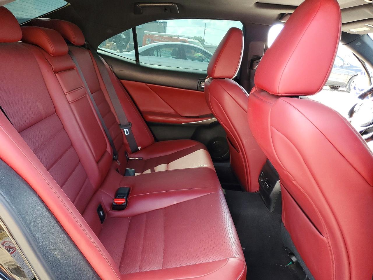 2015 Lexus Is 250 Black vin: JTHCF1D26F5026822