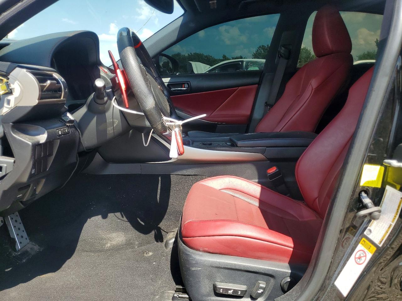2015 Lexus Is 250 Black vin: JTHCF1D26F5026822