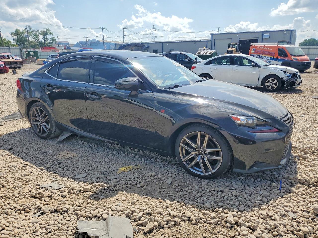 2015 Lexus Is 250 Black vin: JTHCF1D26F5026822