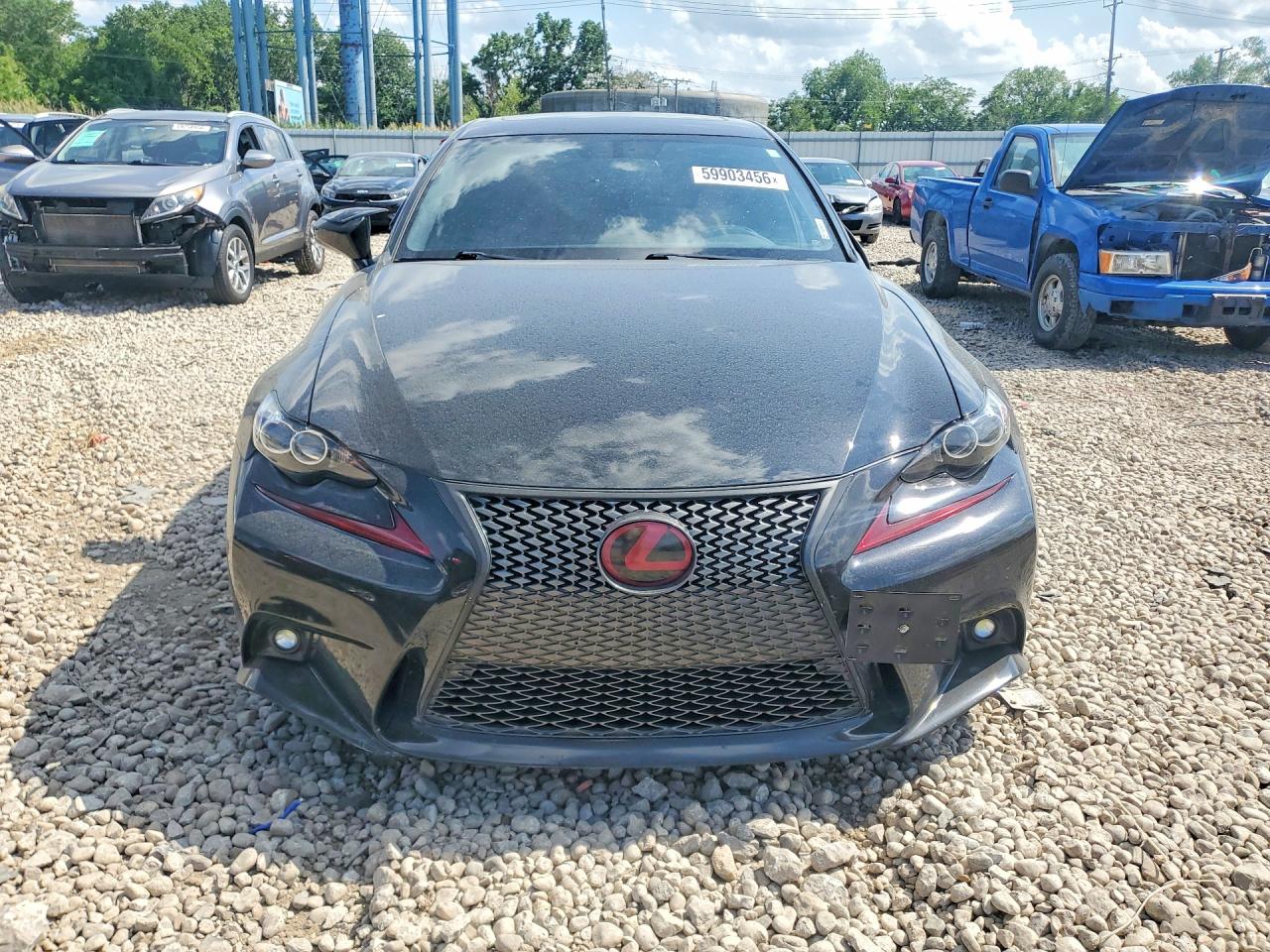 2015 Lexus Is 250 Black vin: JTHCF1D26F5026822