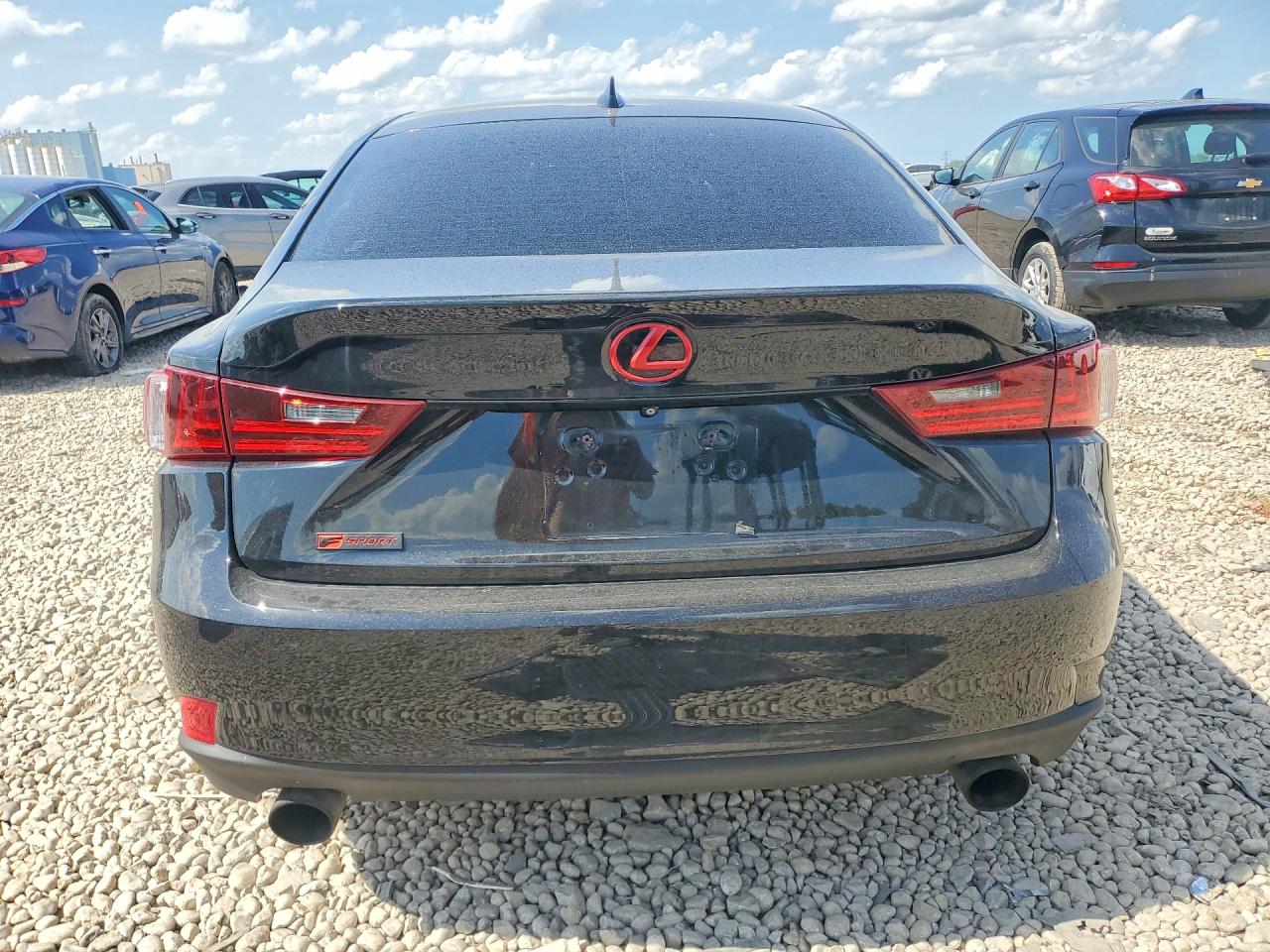 2015 Lexus Is 250 Black vin: JTHCF1D26F5026822