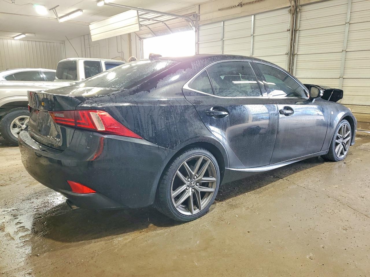 2015 Lexus Is 250 Black vin: JTHCF1D26F5027341