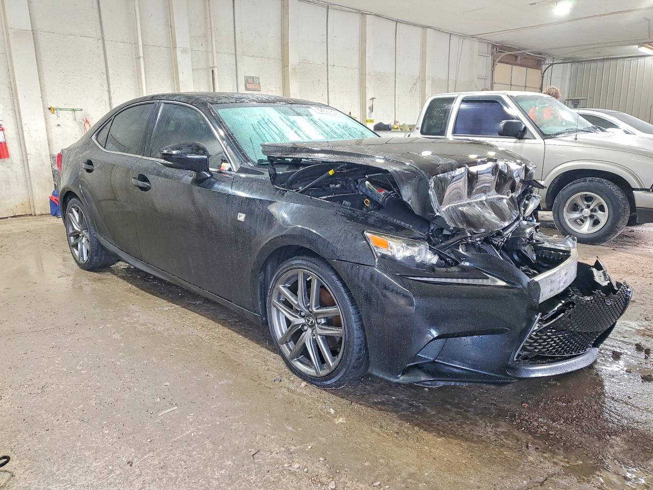 2015 Lexus Is 250 Black vin: JTHCF1D26F5027341
